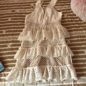 Romeo&Juliette White dress